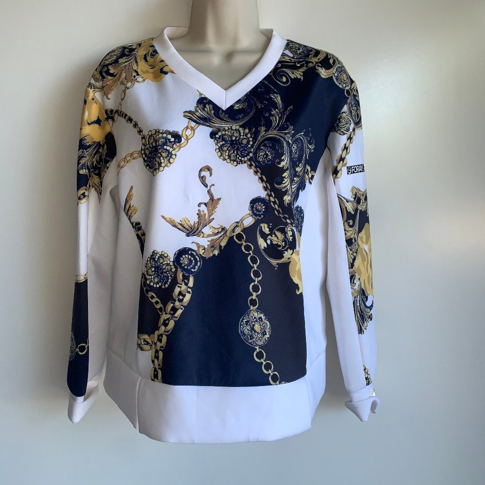 FORAY GOLF Long Sleeve  Top Size Small